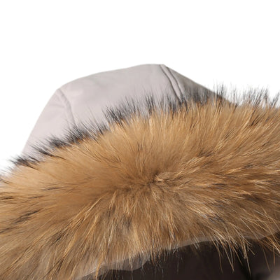 Arctic Army Fur Parka