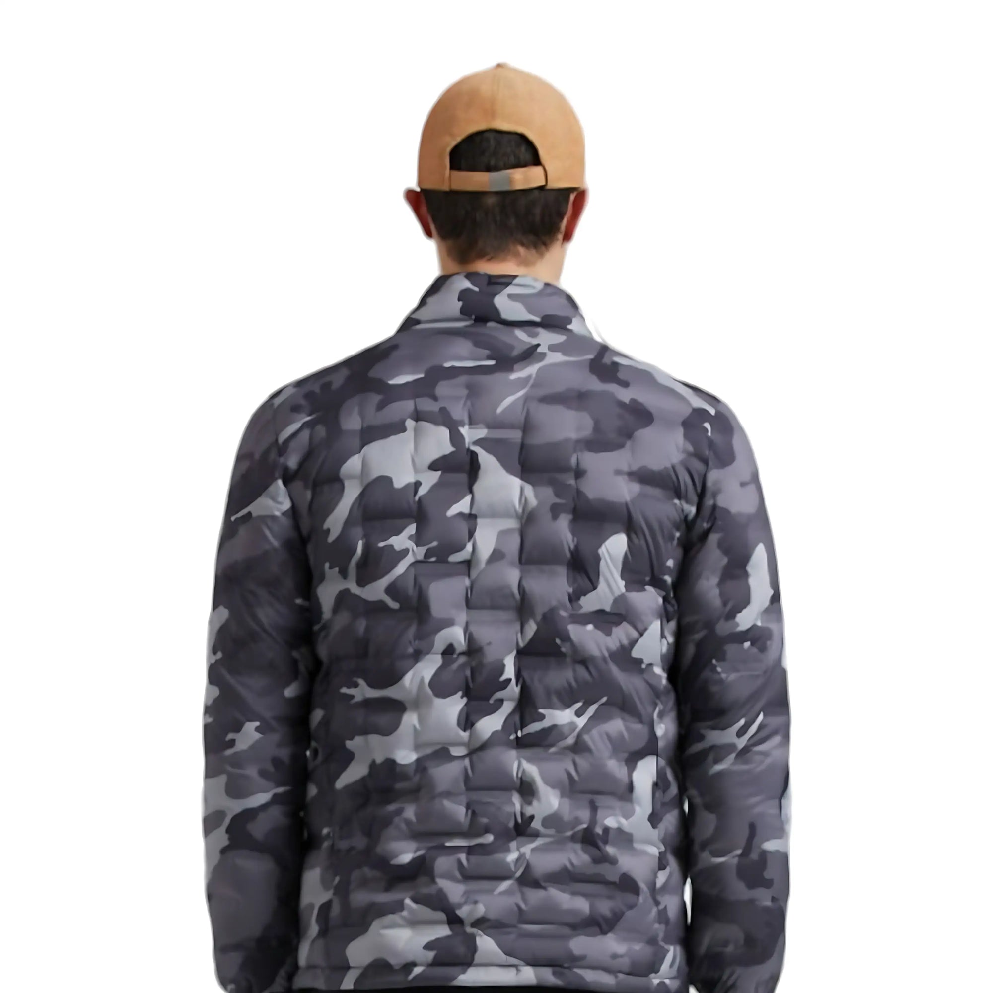 Army Camo Bomber Jacket