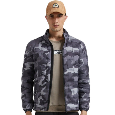 Army Camo Bomber Jacket