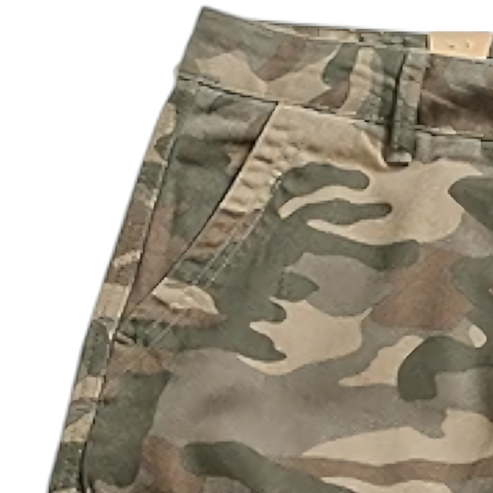 Army camo shorts