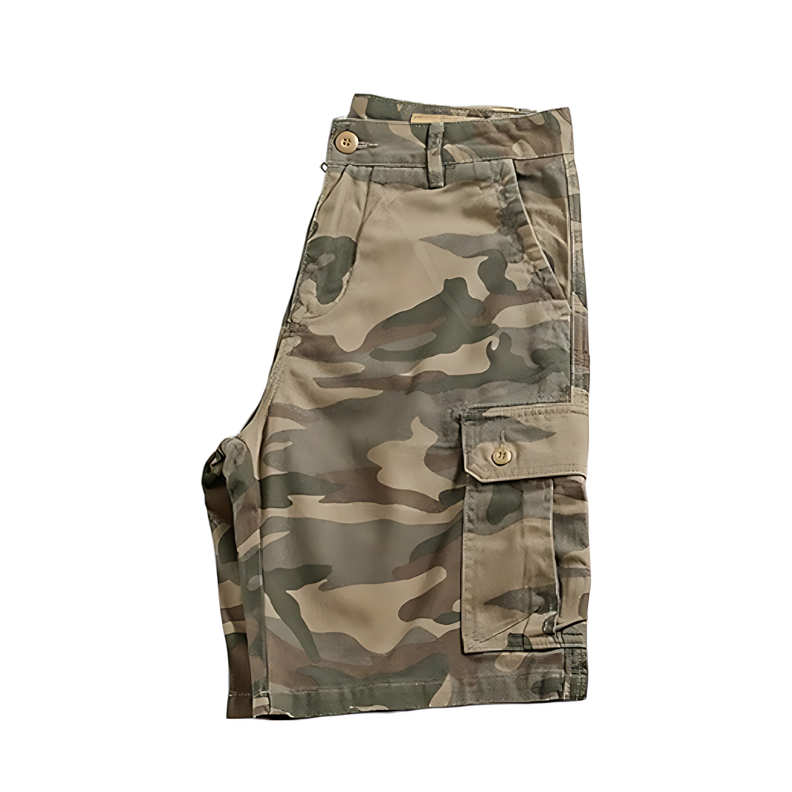 Army camo shorts