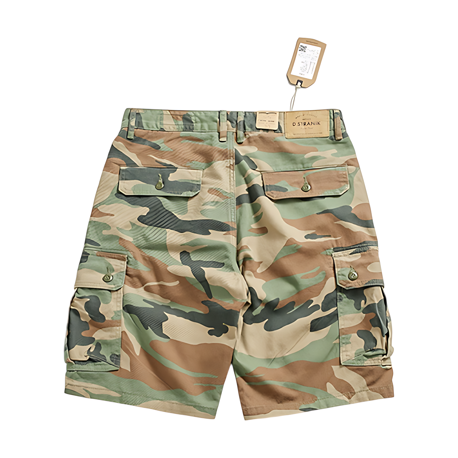 Army camo shorts