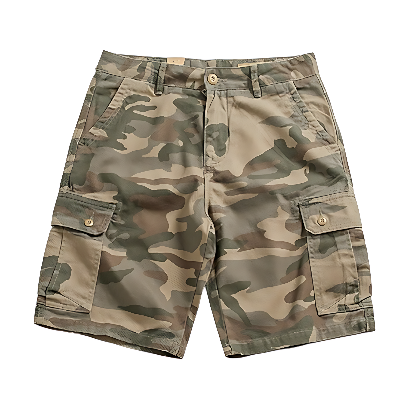 Army camo shorts