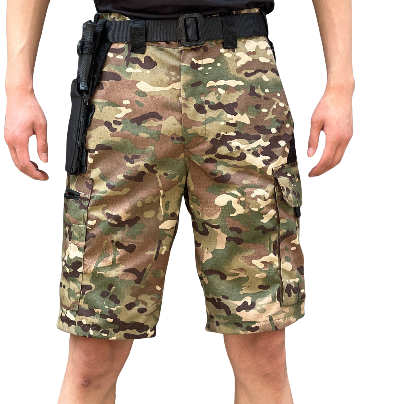 Army camo shorts mens