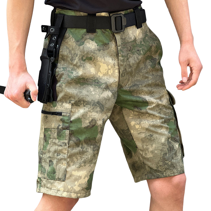 Army camo shorts mens