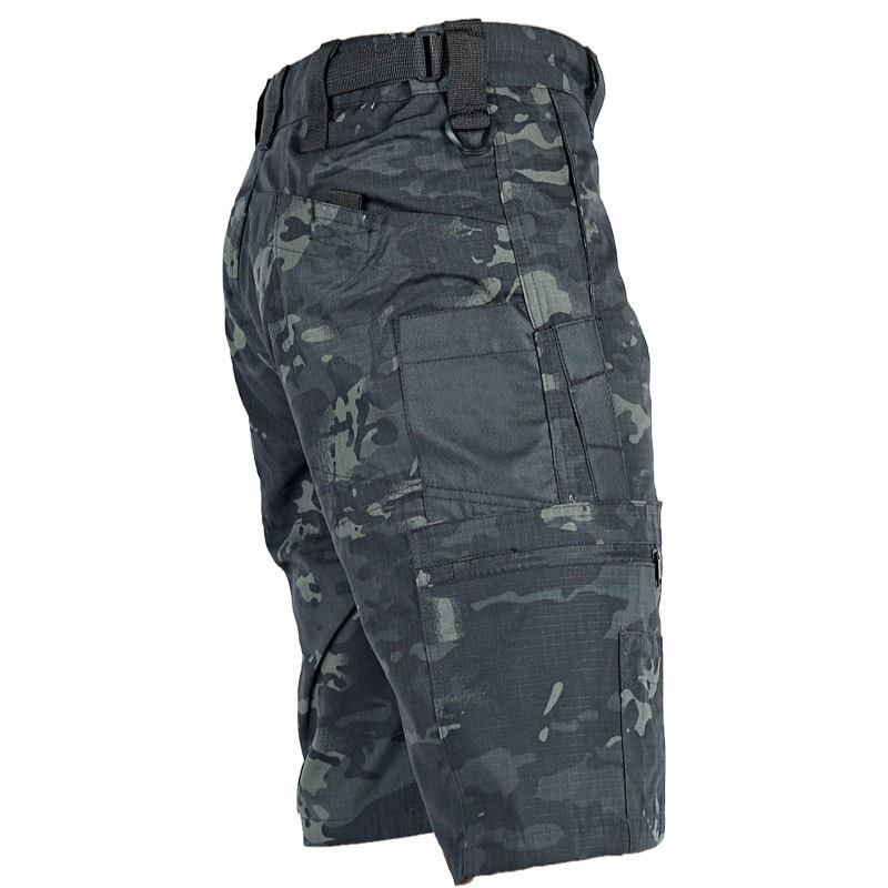 Army camo shorts mens
