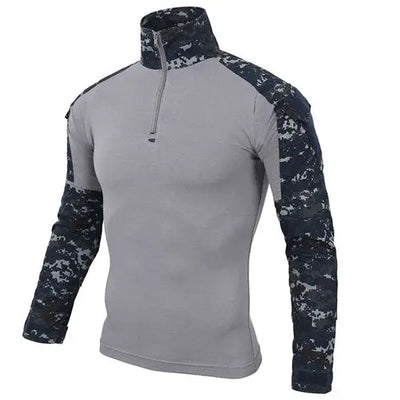 Army Camo T Shirts Long Sleeve