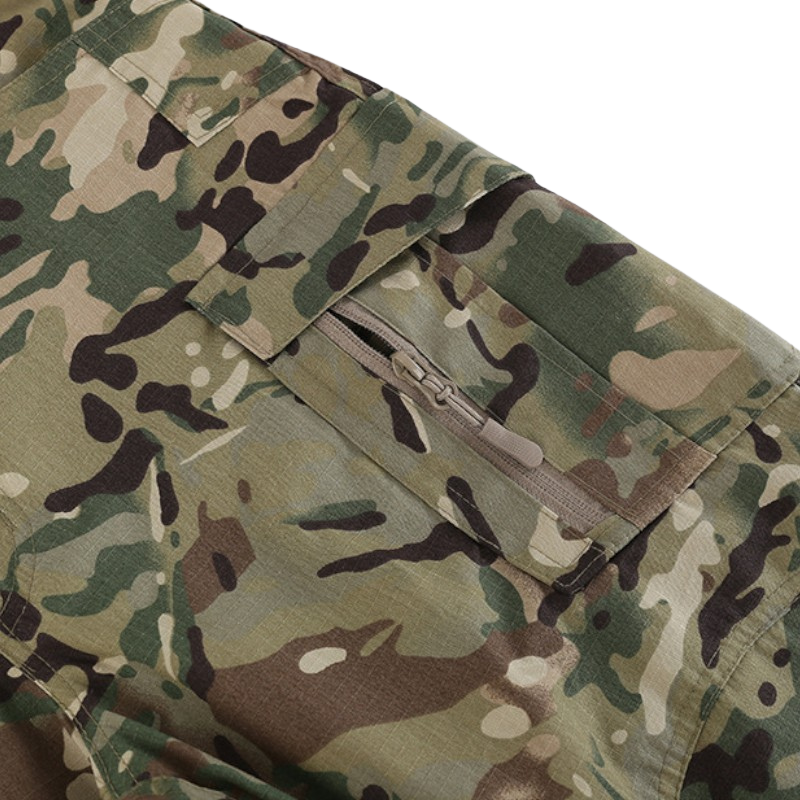 Army camouflage trousers