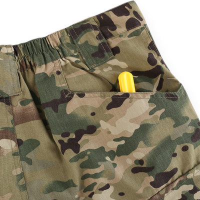 Army camouflage trousers