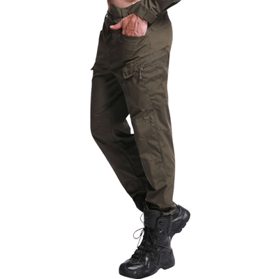 Army camouflage trousers