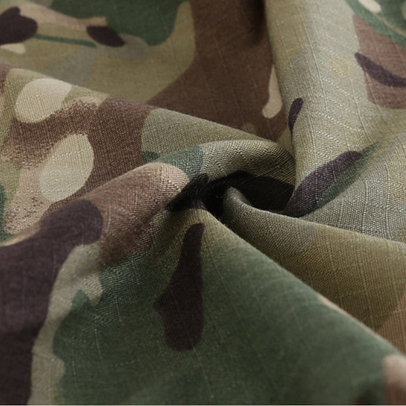 Army camouflage trousers