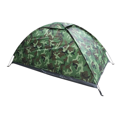 Army camping tent