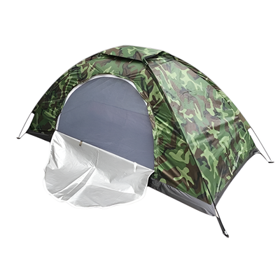 Army camping tent