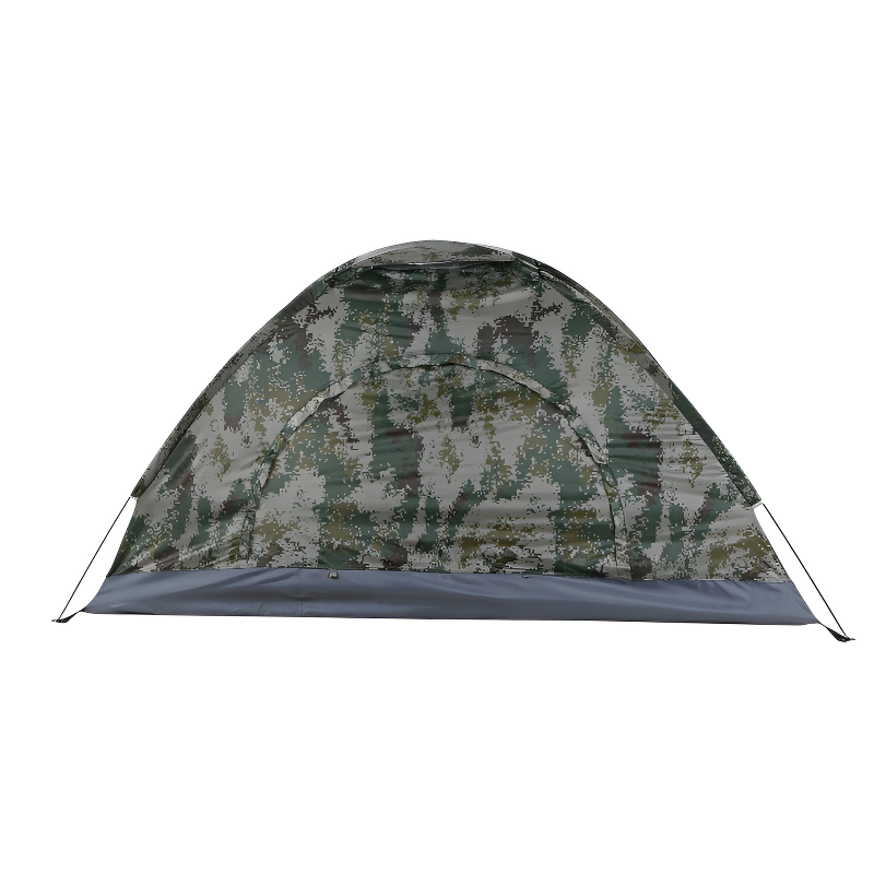 Army camping tent