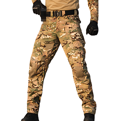 Army cargo camo combat military trousers pants