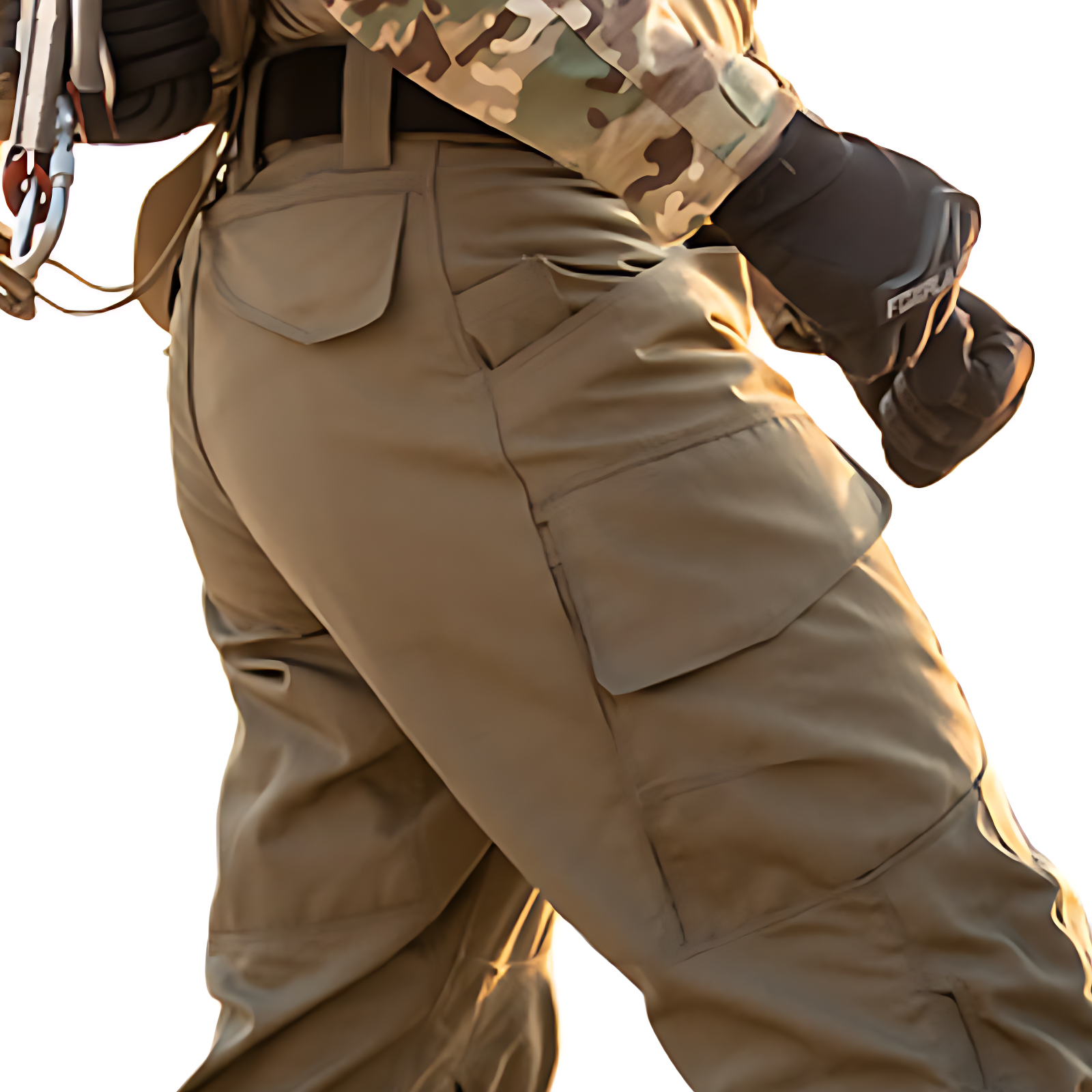 Army cargo camo combat military trousers pants