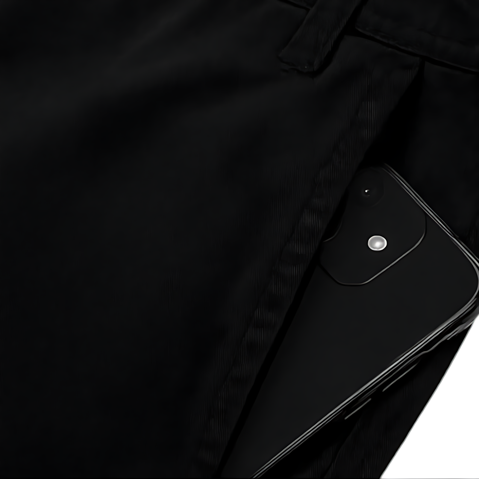 Army cargo pants black