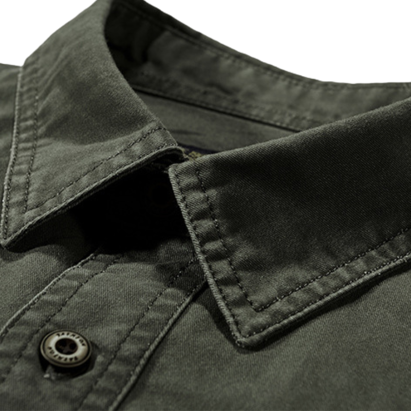 Army cargo short sleeve shirt