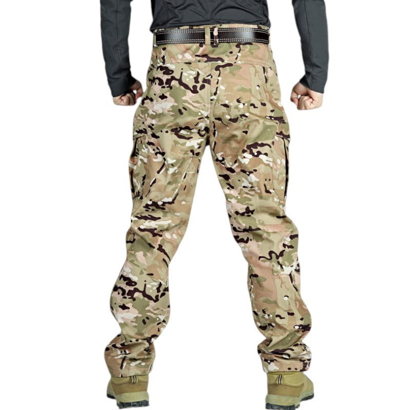 Army combat trousers