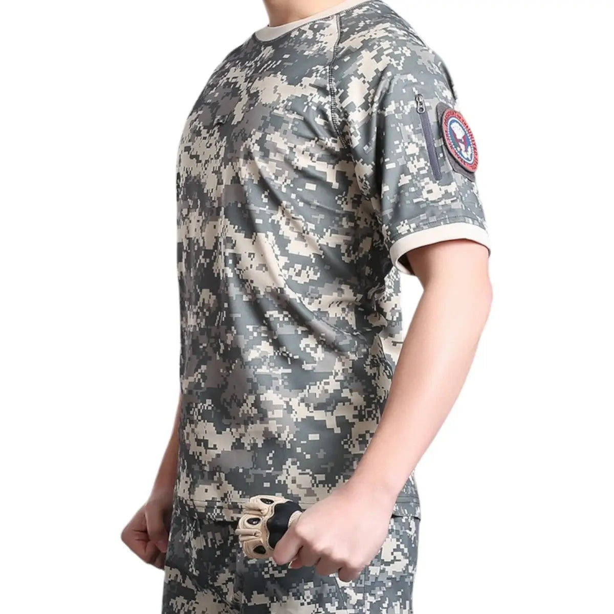 Army digital camo t shirt