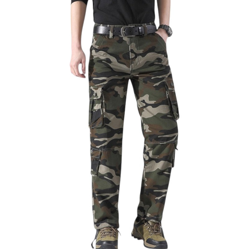 Army Green Cargo Pants
