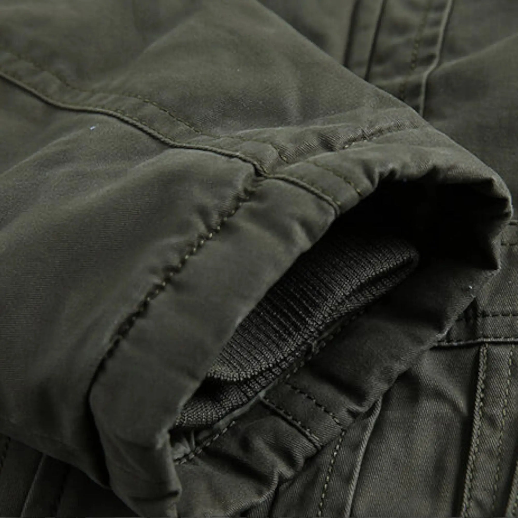 Army Green Jacket Hooded Parka