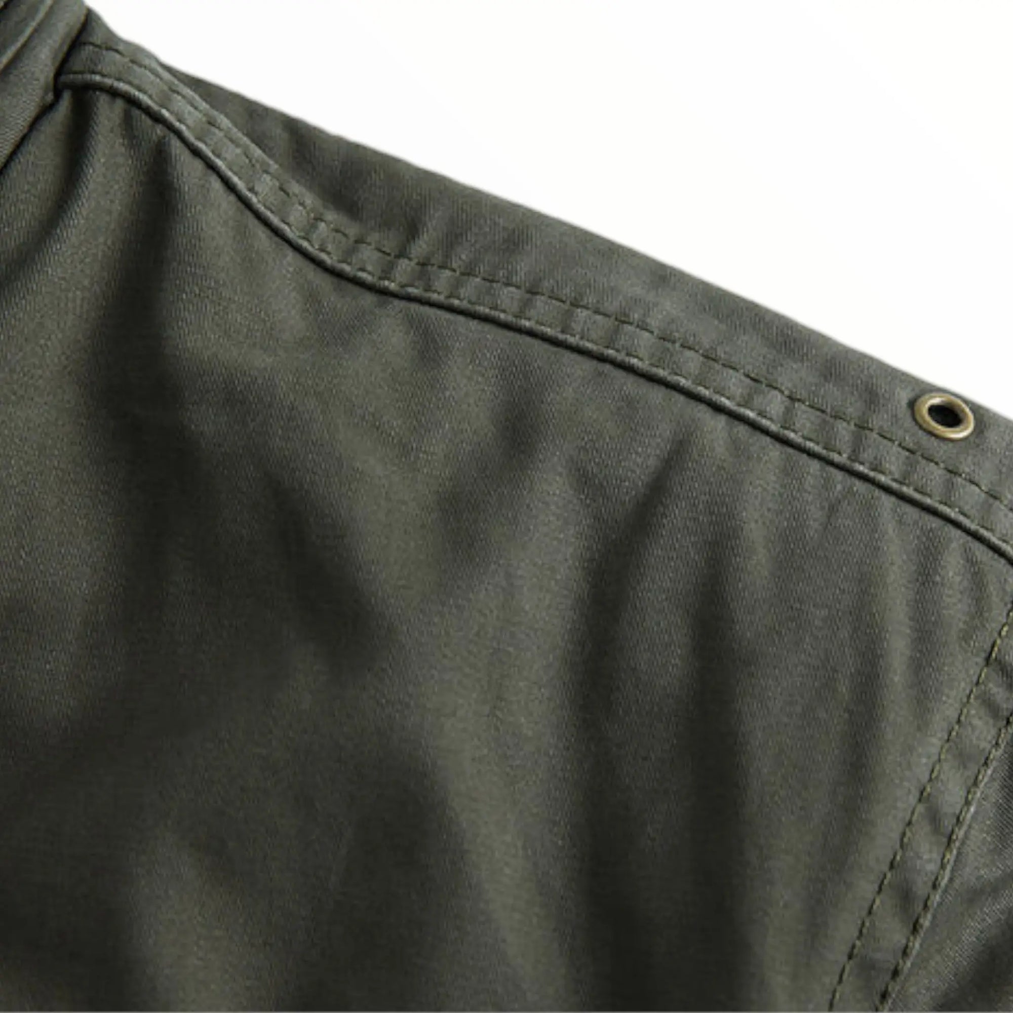 Army Green Jacket Hooded Parka