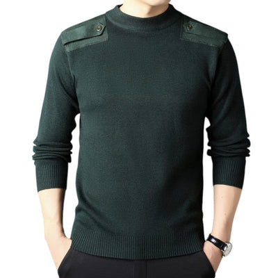 Army green jumper