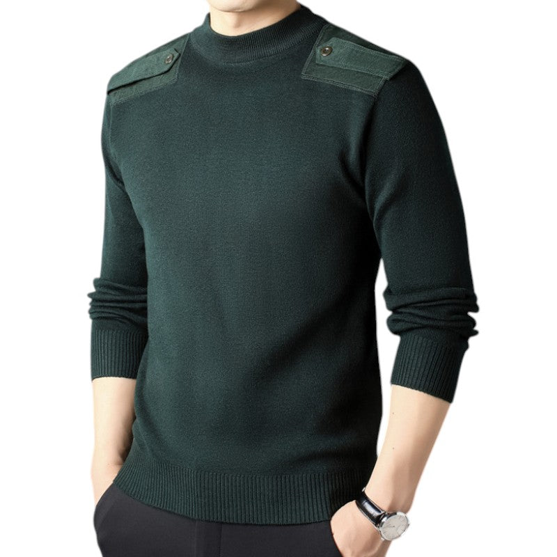 Army green jumper