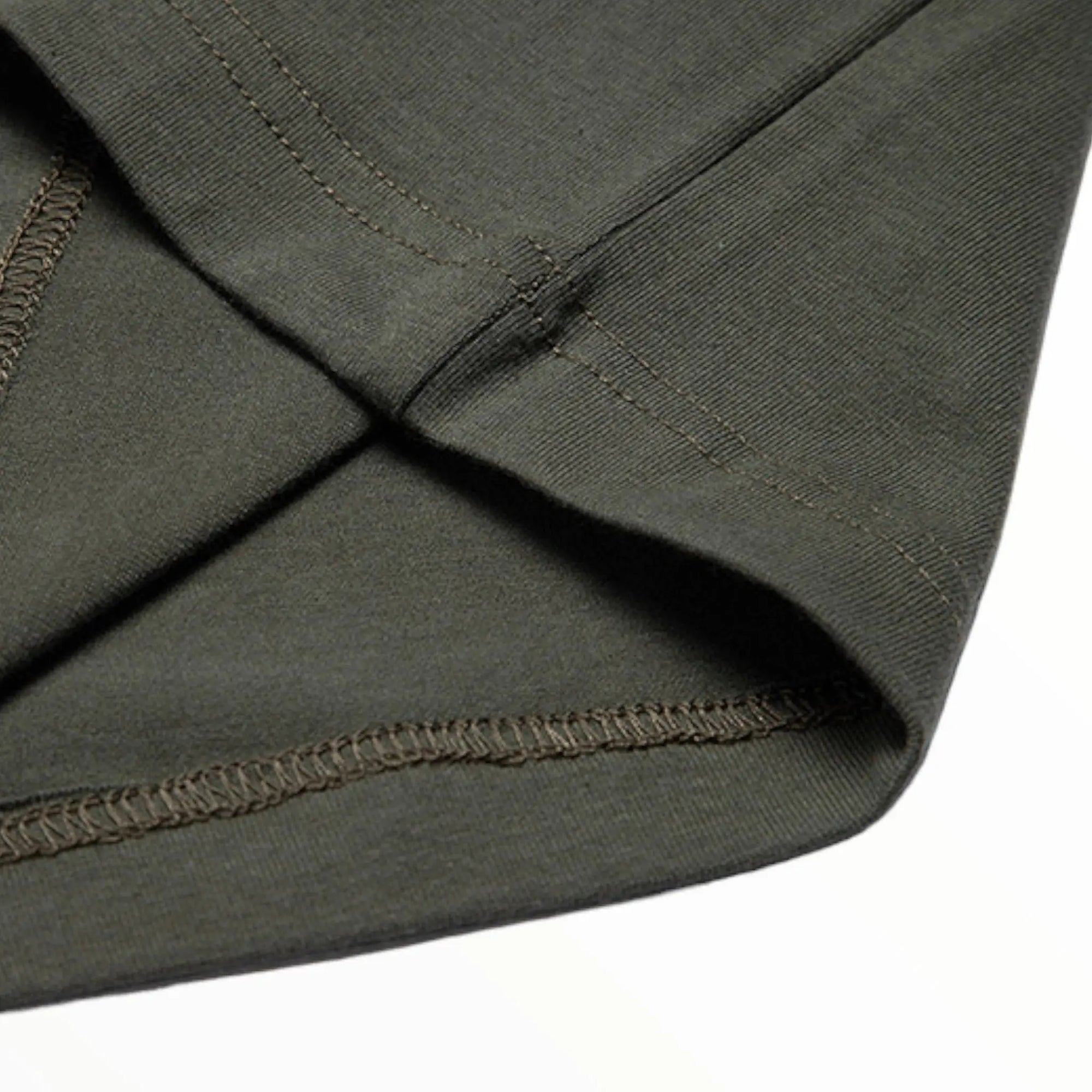 Army Green Long Sleeve T shirt