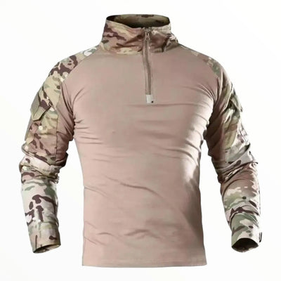 Army Green Long Sleeve T shirt