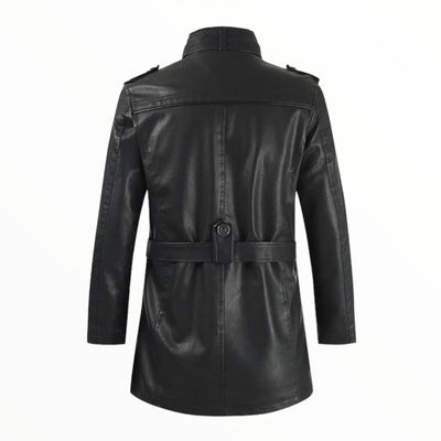 Army Leather Jacket