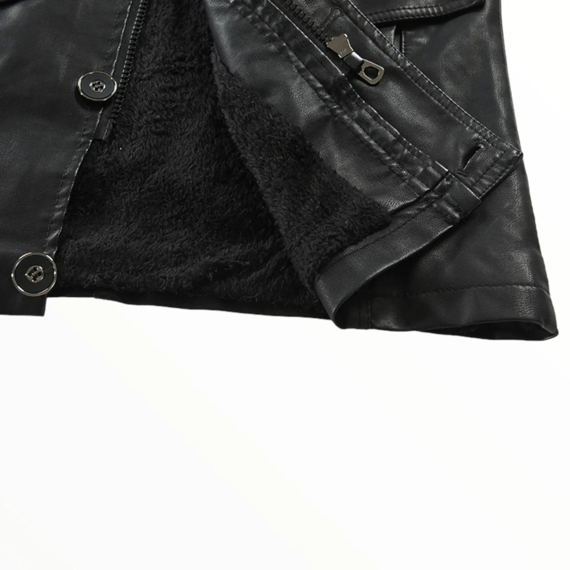 Army Leather Jacket