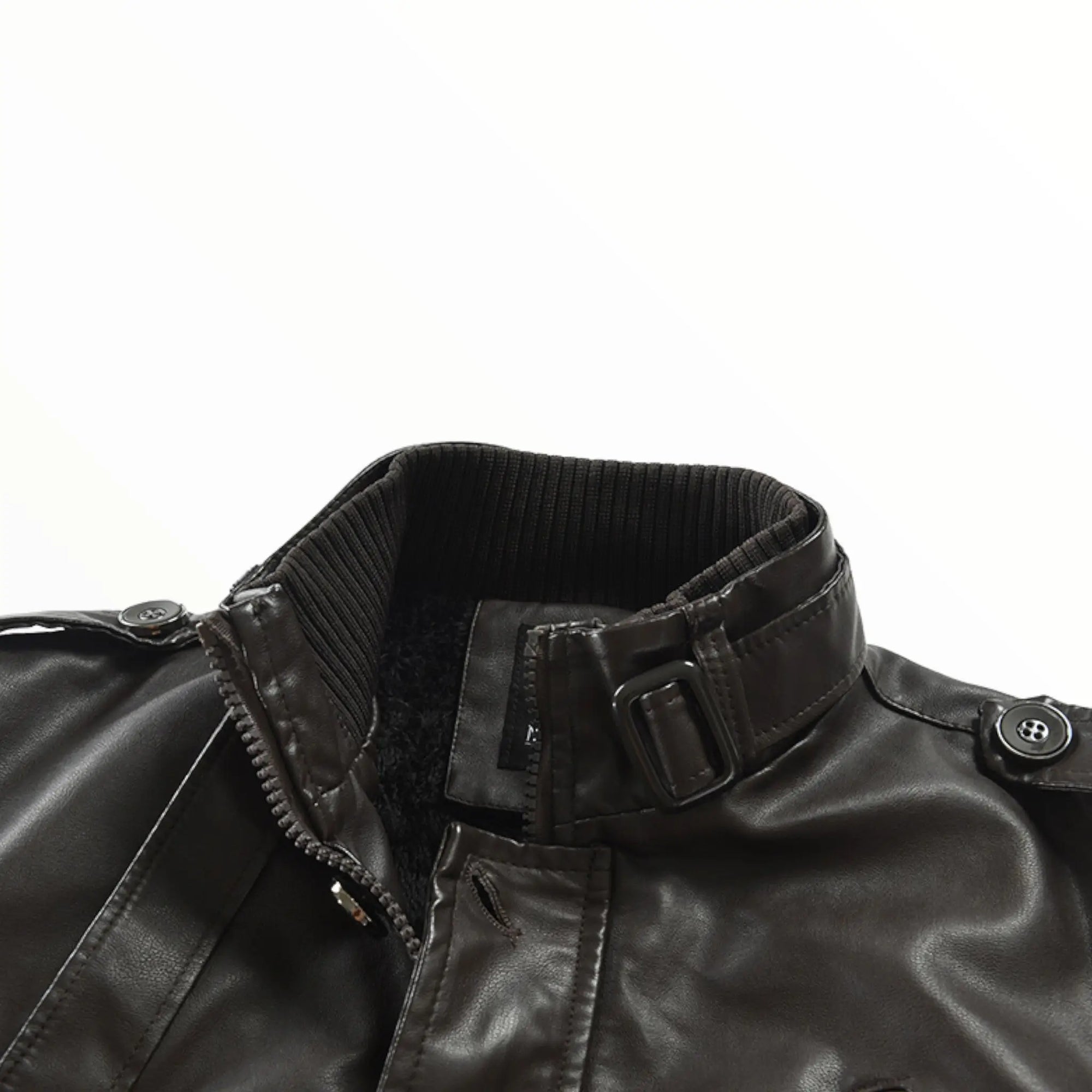 Army Leather Jacket