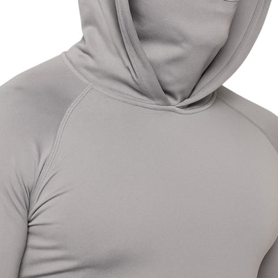 Army long sleeve hooded t-shirt