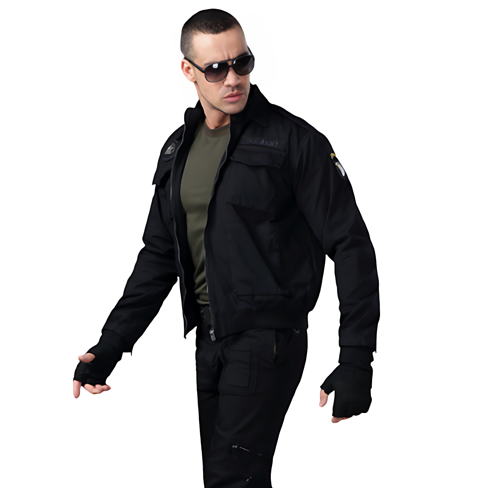 US army military jacket