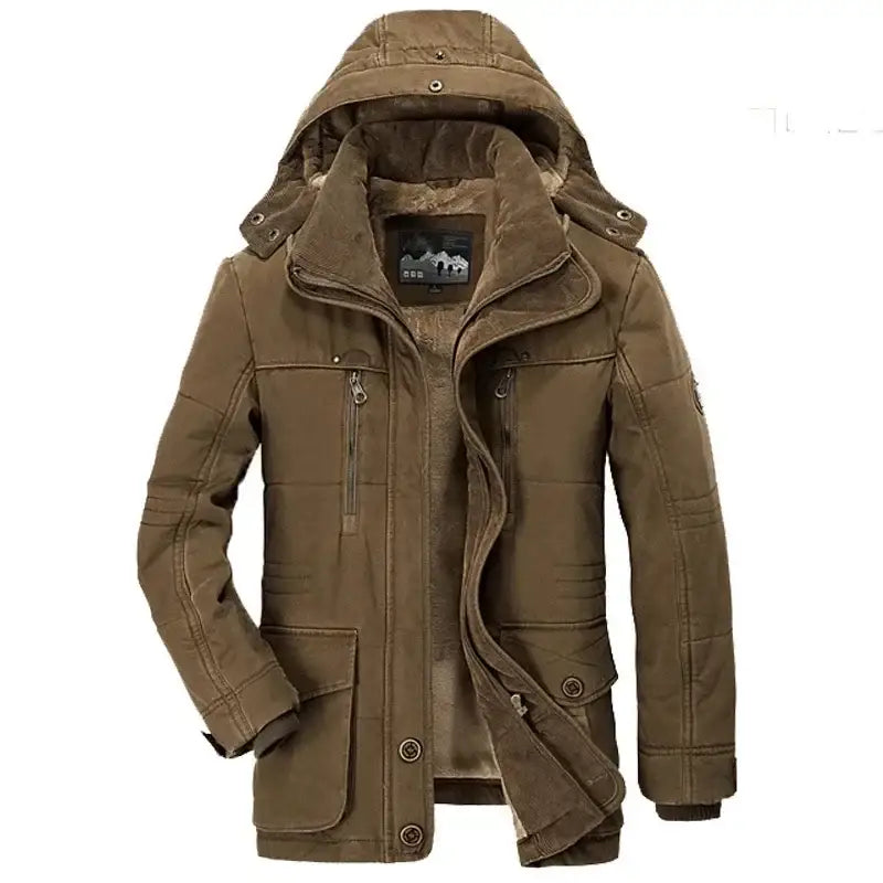 Army Parka Extreme Cold Weather