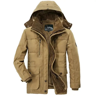 Army Parka Extreme Cold Weather