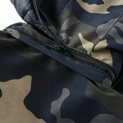 Army Parka Jacket with Fur