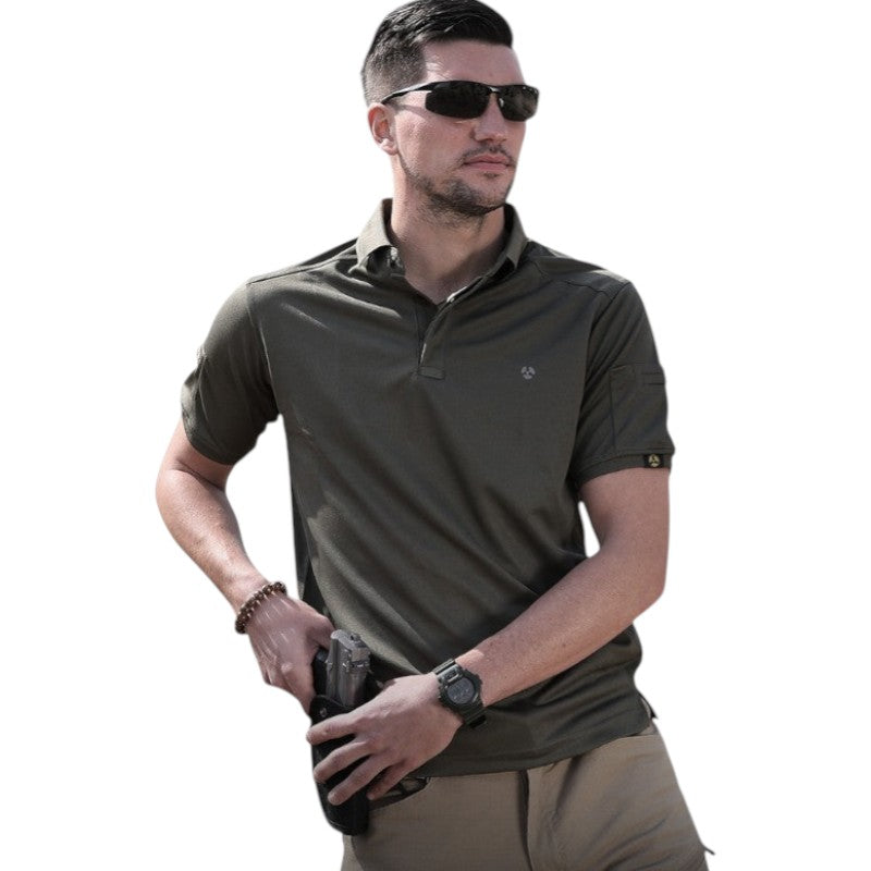 Army polo t shirt