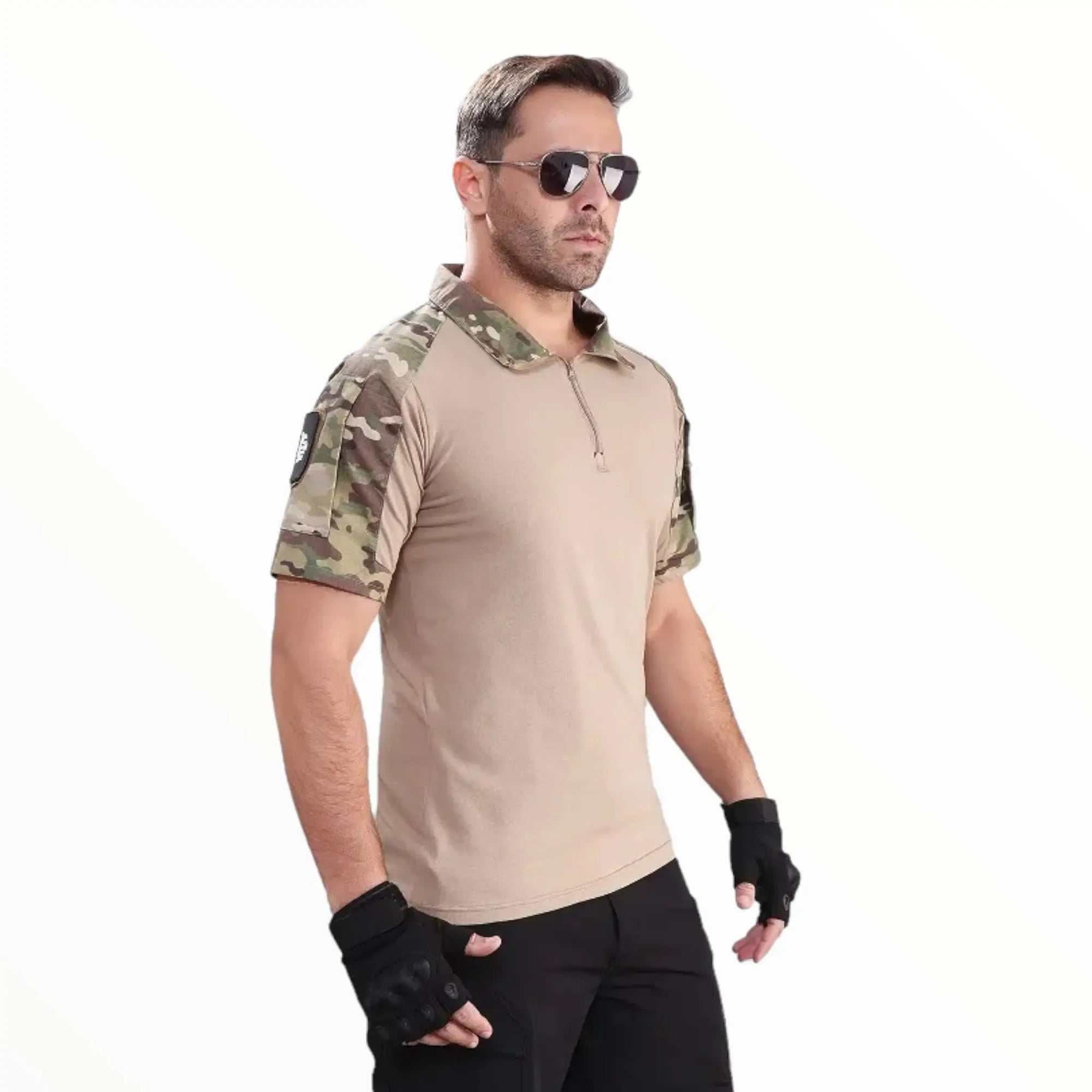 Army Polo T shirt