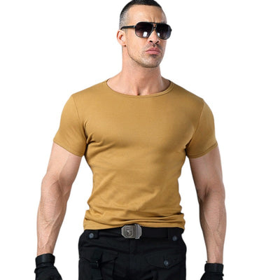 Army print T-shirt mens