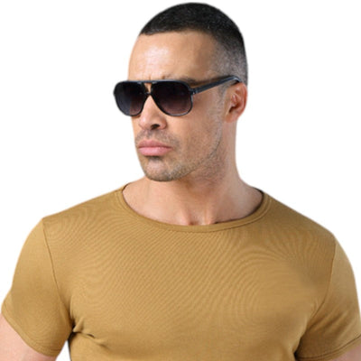 Army print T-shirt mens