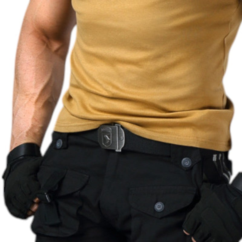 Army print T-shirt mens