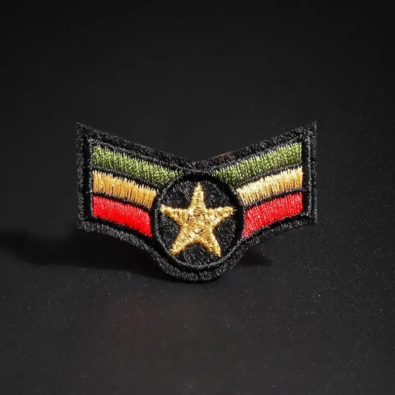 Army rank velcro patches