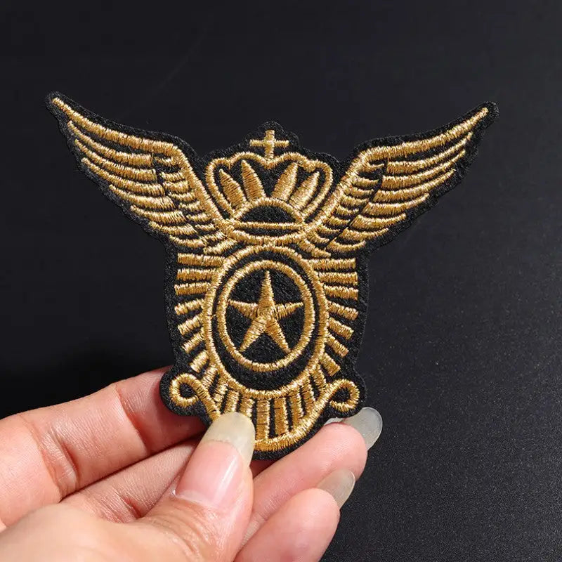 Army rank velcro patches