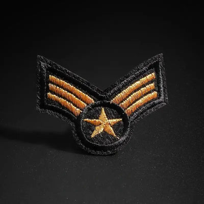 Army rank velcro patches
