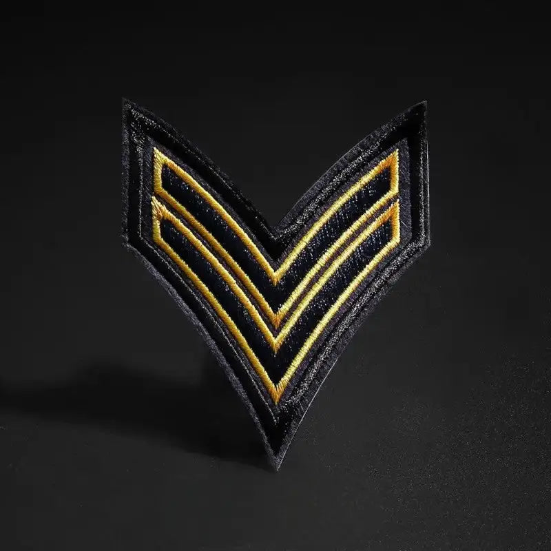 Army rank velcro patches