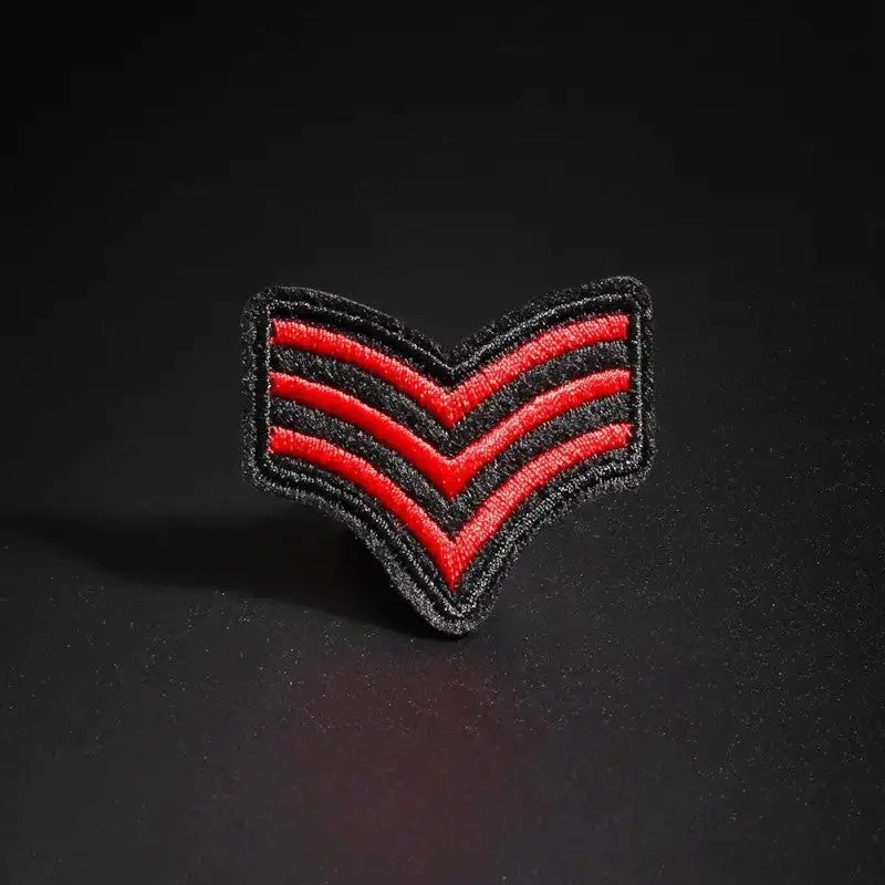 Army rank velcro patches