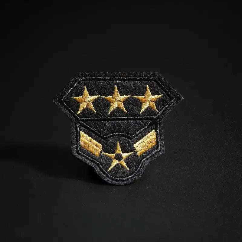 Army rank velcro patches